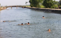Hai thanh niên nam nữ chết đuối trên sông Kênh Bắc