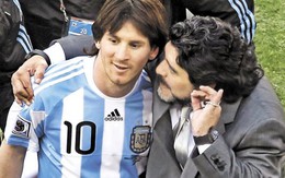 "Ronaldo còn lâu mới đạt đẳng cấp Messi"