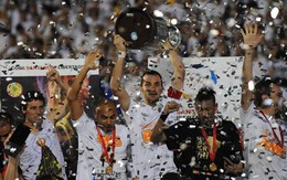 Santos vô địch Copa Libertadores 2011