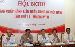 Dời đại hội VFF sang tháng 10