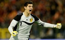 Thủ môn Courtois ở lại Atl Madrid thêm 1 năm