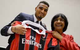 Boateng chống chủ nghĩa phân biệt chủng tộc