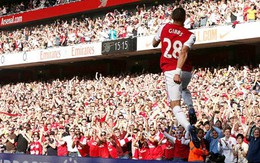 Arsenal thắng dễ, Manchester City bị cầm chân