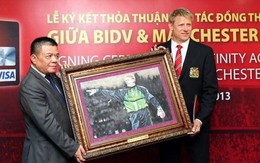 Peter Schmeichel: "Đời tôi chưa ngán tiền đạo nào cả"