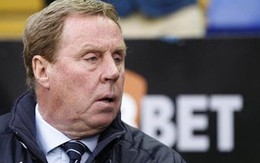 Harry Redknapp dẫn dắt QPR