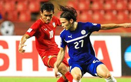 Thái Lan thắng Philippines 2-1