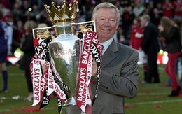 Ngài Ferguson được đồng nghiệp tôn vinh