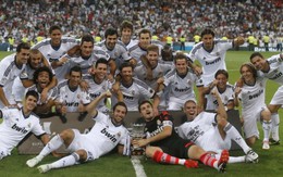 Real Madrid đứng đầu doanh thu năm 2012