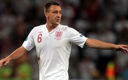 Giận FA, John Terry giã từ tuyển Anh