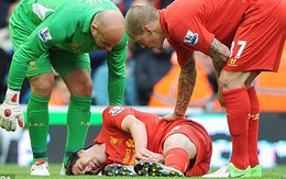 Liverpool mất Kelly hết năm 2012