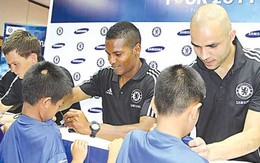 Chelsea gây sốt tại Thái Lan