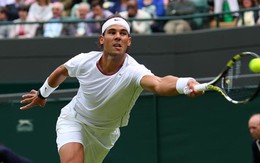 Nadal bị tay vợt 135 thế giới loại