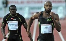 Asafa Powell rút lui vì chấn thương