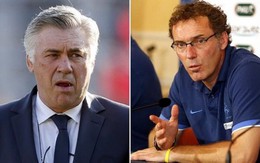 Ancelotti về Real Madrid, Blanc đến PSG