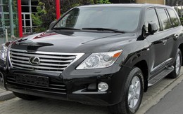 Bán 5 xe Lexus gửi nhầm sung công quỹ nếu không người nhận