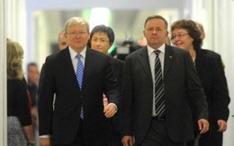 Kevin Rudd thay thế thủ tướng Úc Julia Gillard