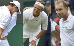 Chấn thương, Azarenka và "người loại Nadal" rút lui