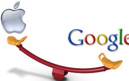 Google giành ngôi giàu nhất thế giới từ Apple