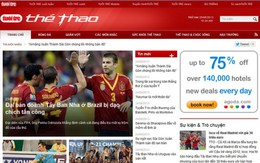 Trang thể thao điện tử Tuổi Trẻ ra phiên bản mới