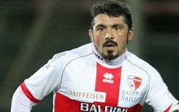 Gattuso: HLV thứ năm của Sion kể từ đầu mùa