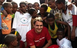 Roger Federer được kính trọng thứ hai thế giới