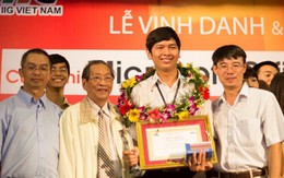 Chàng đại sứ MOS Excel đi thi MOSWC 2013 vì "màu cờ sắc áo"