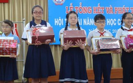 Vinh danh 46 HS tiểu học TP.HCM tại hội thi tin học