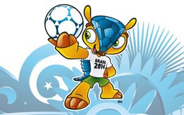 Fuleco - tên chính thức của linh vật World Cup 2014