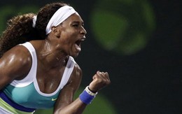 Serena hạ Li Na để vào bán kết