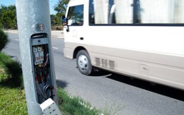 Nhiều nắp hộp điện bị mất cắp