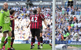 Dzeko "nghiền nát" Tottenham