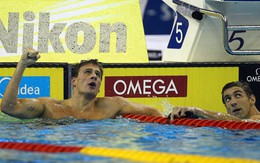 Ryan Lochte đi vào lịch sử bơi lội thế giới