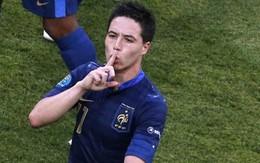 Nasri bị treo giò ba trận