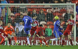 Vượt qua Middlesbrough, Chelsea gặp M.U ở tứ kết