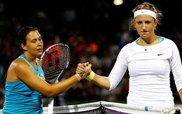 Bartoli chấm dứt chuỗi trận thắng của Azarenka