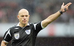 Trọng tài Howard Webb bắt trận Real Madrid - Dortmund