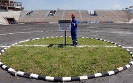 Sao Paulo có thể rắc rối vì xây sân chậm