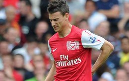 Arsenal mất Koscielny 3 tuần
