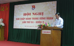 Bế mạc Hội nghị Ban chấp hành Trung ương Đoàn lần thứ 3 khóa X