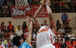 Saigon Heat đánh bại Sichuan Blue Whales 87-72
