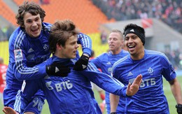 Tiền vệ Kokorin xuất sắc nhất nước Nga năm 2012