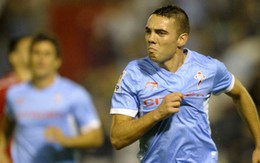 Liverpool chiêu mộ thành công Iago Aspas