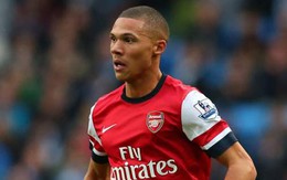 Arsenal mất Kieran Gibbs ba tuần