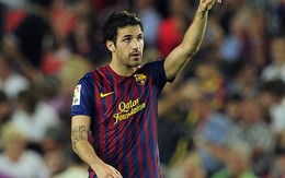 Fabregas khởi đầu tốt ở Barcelona