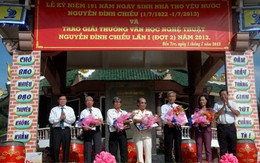 Ấn tượng với chặp cải lương Một tấm gương