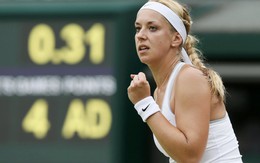 Lisicki gặp Radwanska ở bán kết đơn nữ Wimbledon 2013