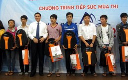 Đón thí sinh dự thi ĐH-CĐ 2013 tại TP.HCM