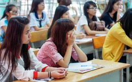 Gần 75% thí sinh làm thủ tục dự thi