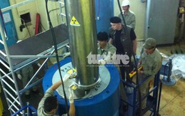 Hoàn tất đưa 11kg uranium có độ giàu cao ra khỏi VN