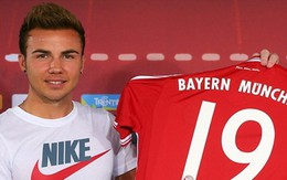 Gotze chọc tức nhà tài trợ Adidas trong ngày ra mắt